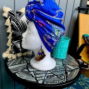Headwraps & Earring Set